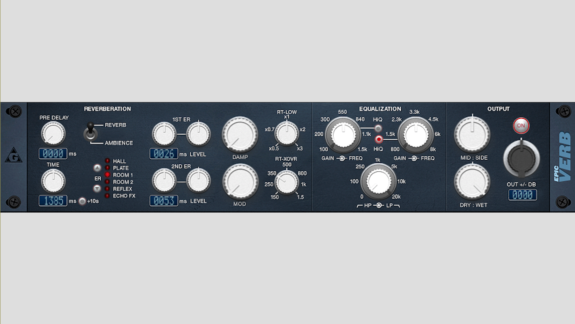 Variety Of Sound epicVerb 1.5: kostenfreier Reverb-Klassiker