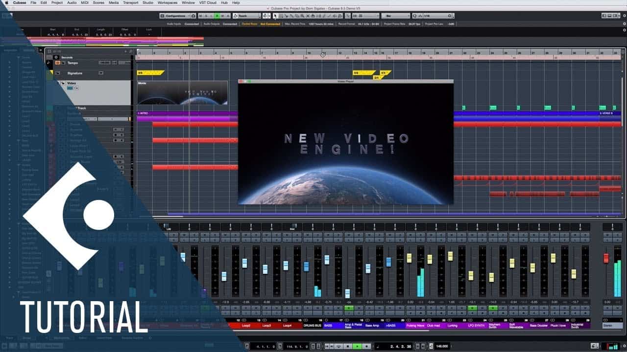 how to install steinberg cubase elements 9 .5 update