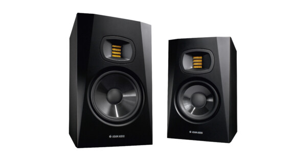 Adam T7V: Aktiver Nahfeld-Studiomonitor mit 7-Zoll-Woofer