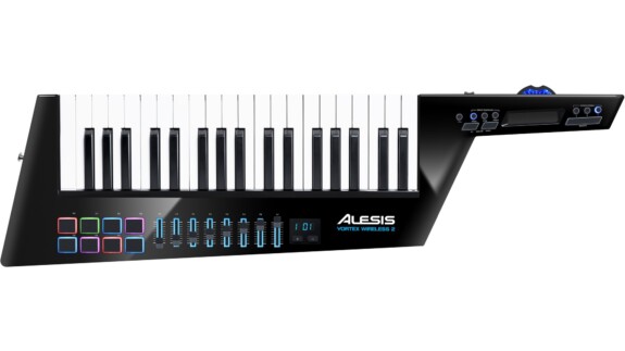 Alesis Vortex Wireless 2: Die Keytar ist zurück … als MIDI Controller