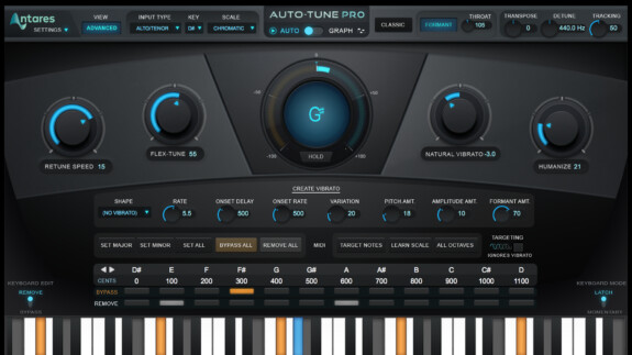 Antares Auto Tune Pro: Neue Tonhöhenkorrektur-Software