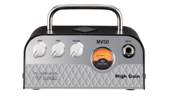 Vox MV50 High Gain – Kompaktes Verstärker-Topteil