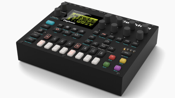 Elektron Digitone: Digitaler Synthesizer mit FM-Synthese