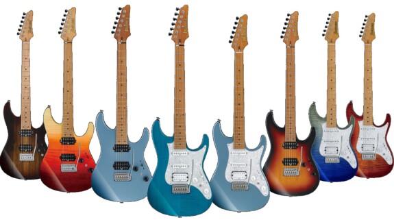 Ibanez AZ: 8 E-Gitarren mit Schraubhals, flexiblen Pickups und mehr