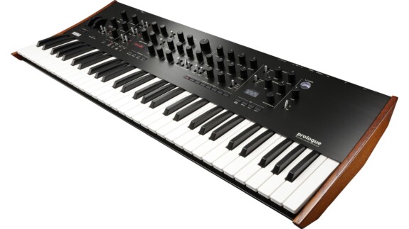 Korg Prologue: Polyphoner analoger Synthesizer mit flexibler Klangerzeugung