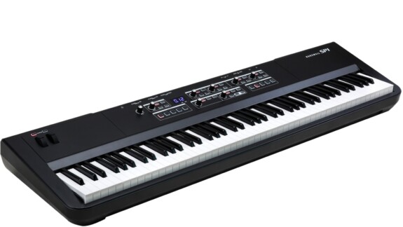 Kurzweil SP1: Stage Piano mit hoher Polyphonie und fortgeschrittener Tastatur