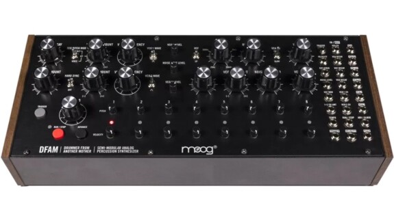 Moog DFAM: Analoger Drum & Percussion Synthesizer mit 8-Step-Sequenzer