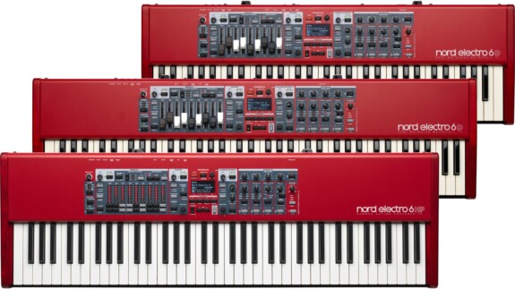 Nord Electro 6: Aufgefrischtes Keyboard für Orgeln, Pianos und Synth Sounds