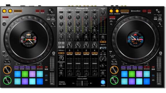 Pioneer DDJ-1000: DJ Controller für 4 Kanäle in rekordbox dj