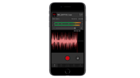 Pioneer DJM-REC: iOS App für DJ Mix Recording & Streaming