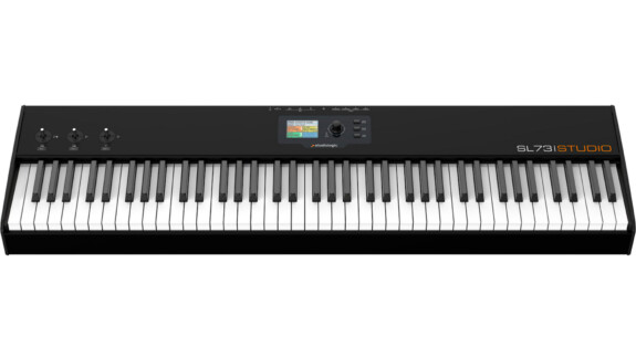 Studiologic SL73 STUDIO – Leichtgewichtiger MIDI-Controller