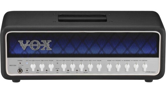 Vox MVX150: Gitarrenverstärker mit 150 W per Nutube – als Topteil oder Combo