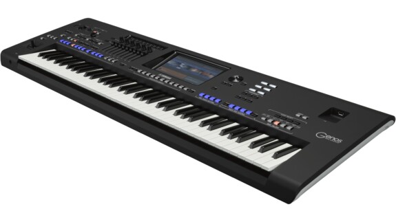 Yamaha Genos Test: Digitale Workstation & Flaggschiff (inkl. Genos 2.0 Update)