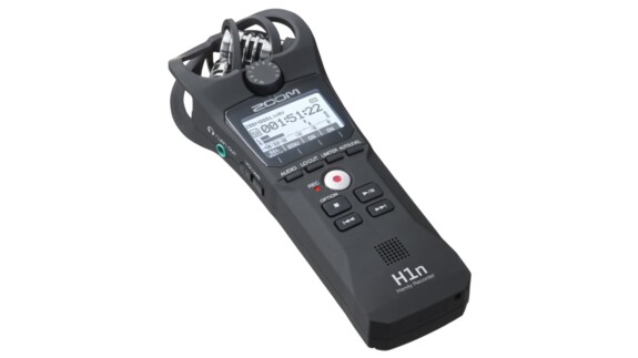 Zoom H1n: Portabler Audio Recorder aufgefrischt