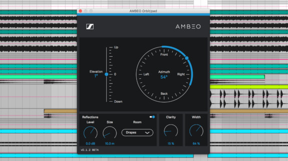 Sennheiser AMBEO Orbit: binaurales Panning-Plugin