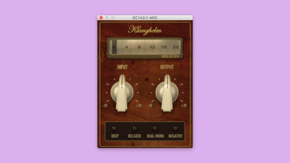 Klanghelm DC1A 2: Smoother Kompressor als Gratis-Plugin
