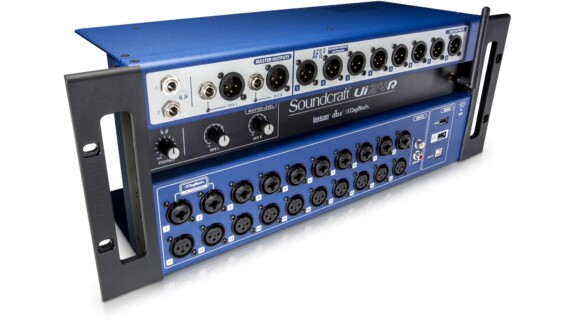 Soundcraft Ui24R Test: Digitaler Rack-Mixer mit Audio Interface (mit Video)