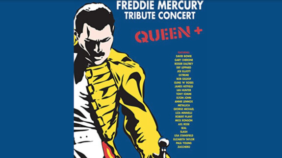 26 Jahre Freddie Mercury Tribute Concert For Aids Awareness