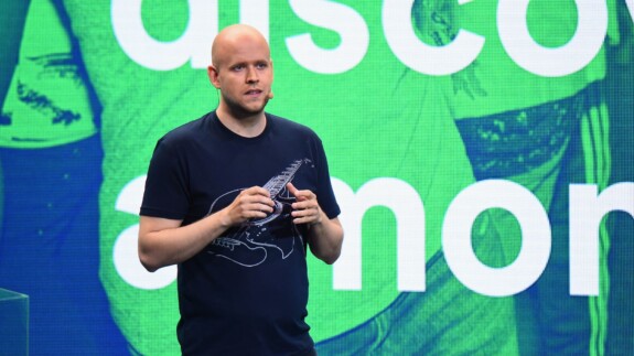 Streaming-Pionier Spotify ab heute börsennotiert