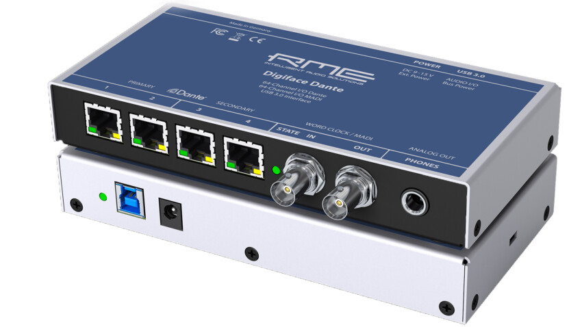 RME Digiface Dante