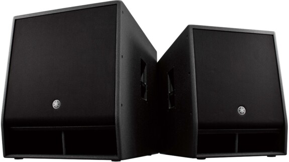 Yamaha DXS15XLF & DXS18XLF: Aktive Subwoofer mit 136 dB SPL & DSP Power