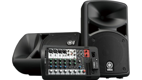 Yamaha STAGEPAS 400BT – Kompaktes PA-System mit Powermixer