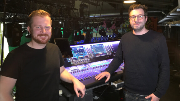 Allen & Heath dLive: FOH-Mischkonsole für Musical Fack Ju Göhte