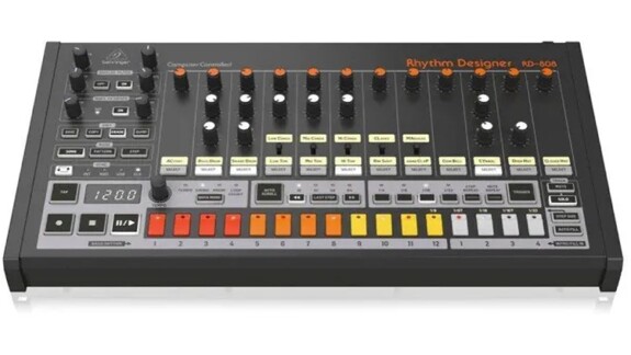 Behringer RD-808: Erweiterter Klon einer Legende der Drum Machines