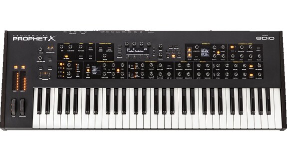 Dave Smith Instruments Sequential Prophet X: Hybrid-Synthesizer mit Sampleplayer