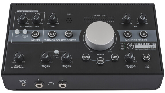 Mackie Big Knob Studio Test: Monitor Controller + Audio Interface