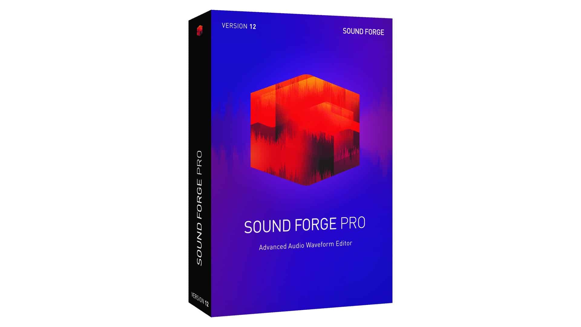 sound forge pro 12 magix