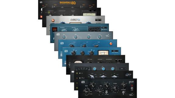 PreSonus Fat Channel Collection: Plugins für Studio One & StudioLive Series III Mixer