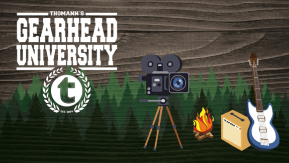 Thomann’s Gearhead University: Das Event für YouTuber, Musiker & Hersteller