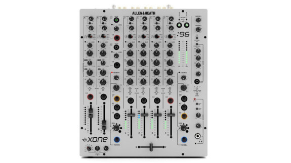 Allen & Heath Xone:96: Neuer DJ-Mixer für Anspruchsvolle