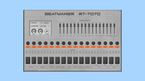 BeatMaker RT-7070: Hol dir kostenlos den Sound der 80er ins Studio