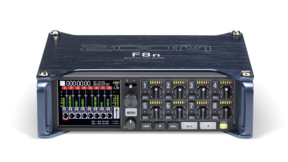 Zoom F8n: Field Recorder für Mehrspuraufnahmen