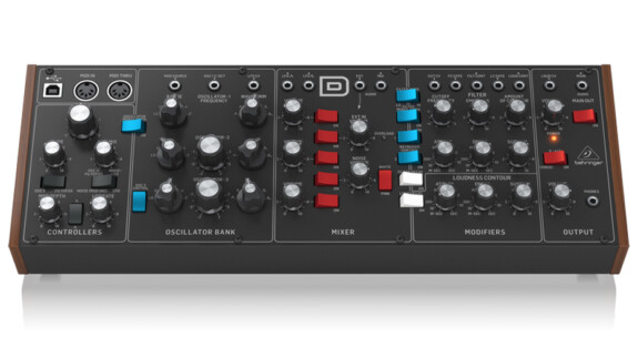 Behringer Model D Test – Kompakter Desktop Synthesizer zum Low-Budget Preis