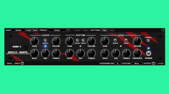 Ignite Amps NRR-1: Guitar Amplifier Plugin gratis für dich