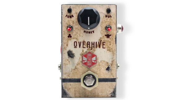 Beetronics Overhive Test: Overdrive-Pedal mit Biss