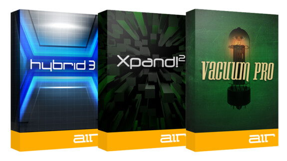 AIR Music Technology Vorteilsbundle: 3 Top-Synthesizer gratis – spare 343,37 Euro!