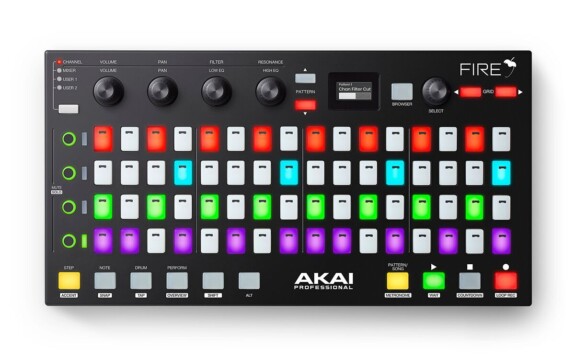 Update: Akai Fire mit neuem Angebot – DAW-Controller für FL Studio