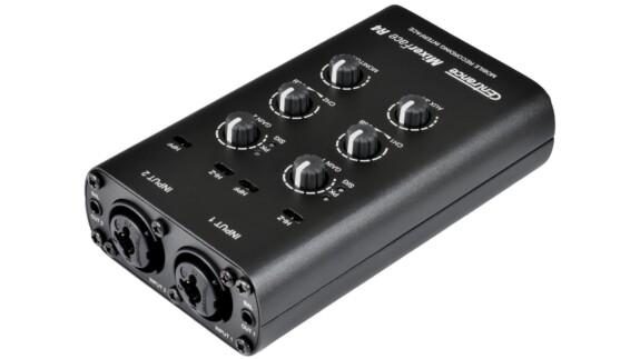 CEntrance MixerFace R4 Test: Audio Interface für Musiker, Journalisten & Videoprofis