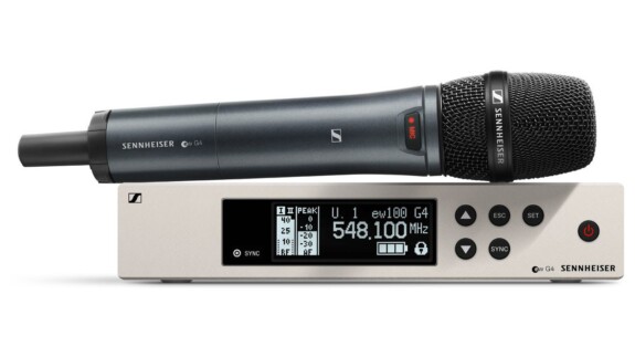 Sennheiser ew 100 G4-865-S Test: Starkes Funkmikrofon-System – anmeldefrei