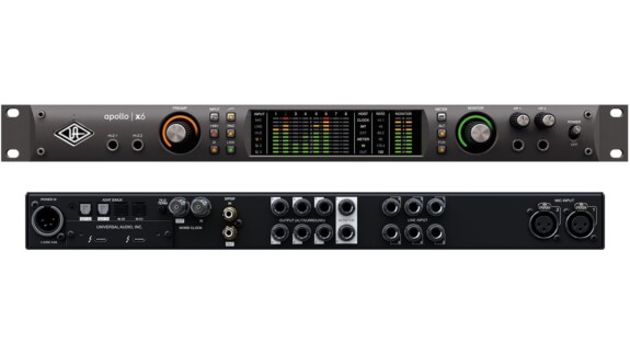 Universal Audio Apollo x6: Thunderbolt 3 Audio Interface deluxe