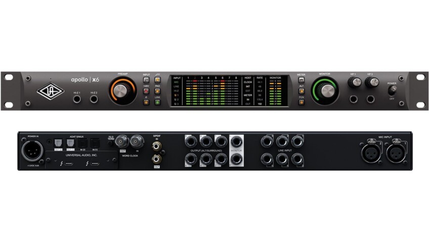 Universal Audio Apollo x6