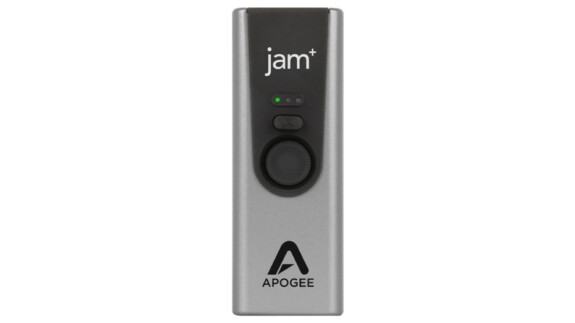 Apogee Jam+: Portables Gitarren-Interface mit Plug & Play