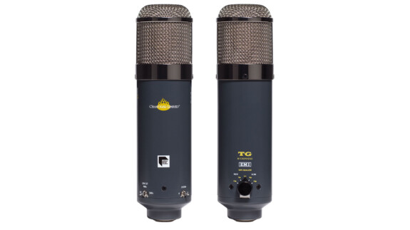 Chandler Limited TG Microphone: Das Studiomikrofon mit EQ à la Abbey Road