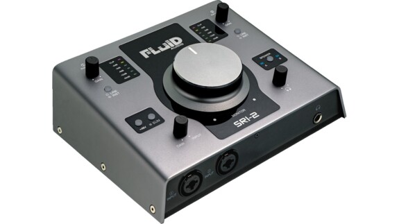 Fluid SRI-2 Test: Audio Interface & Monitor Controller aus einem Guss