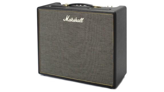 Marshall Origin 50 Combo Test: Röhrencombo für Puristen