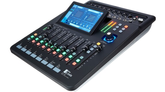 t.mix DM 20 Test: Kompakter Digitalmixer mit Motorfadern & Touchscreen